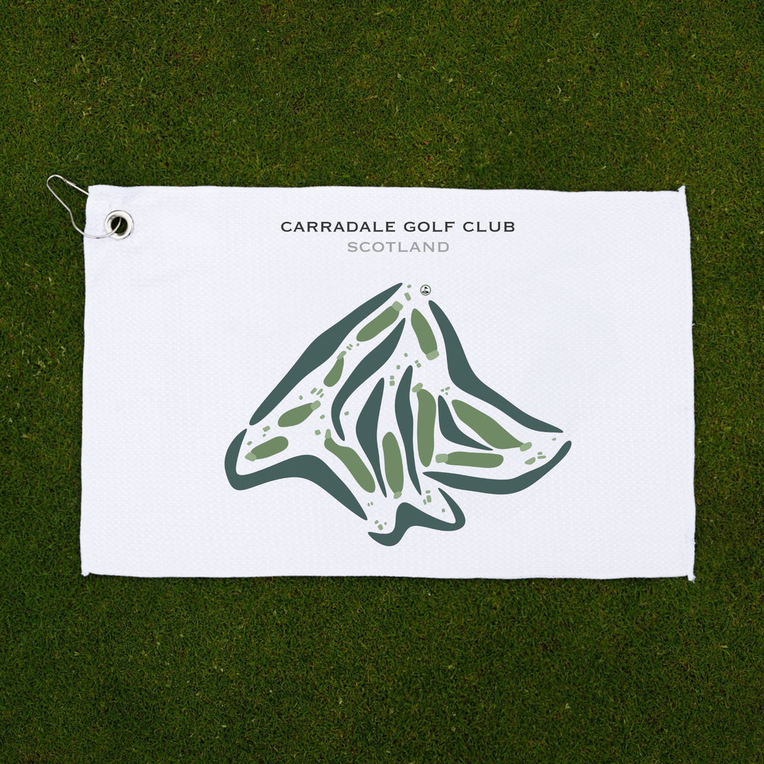 Carradale Golf Club, Scotland - Printed Golf Courses