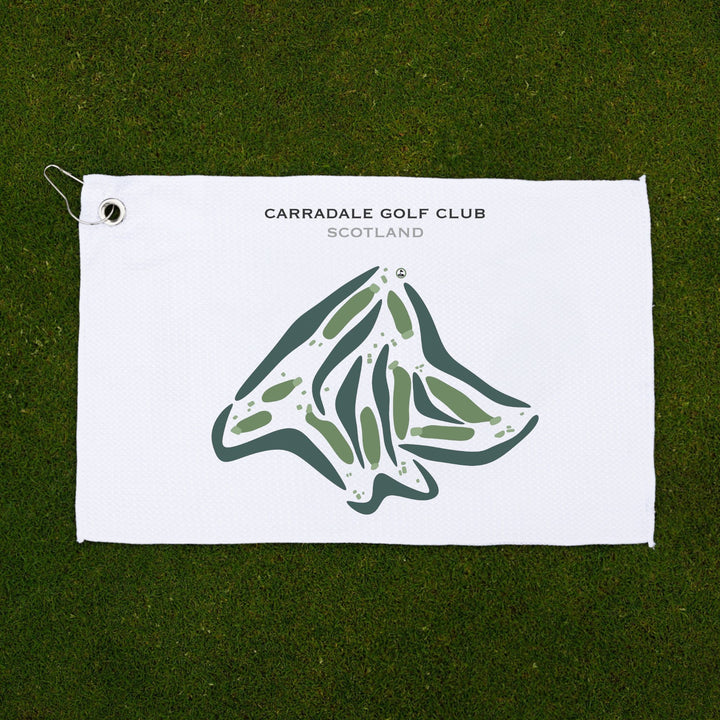Carradale Golf Club, Scotland - Printed Golf Courses