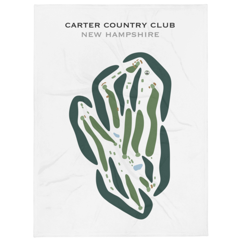 Carter Country Club, New Hampshire - Printed Golf Courses
