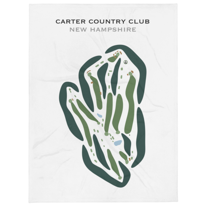 Carter Country Club, New Hampshire - Printed Golf Courses