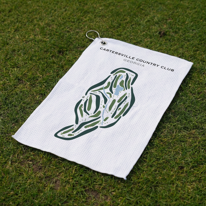 Cartersville Country Club, Georgia - Printed Golf Courses