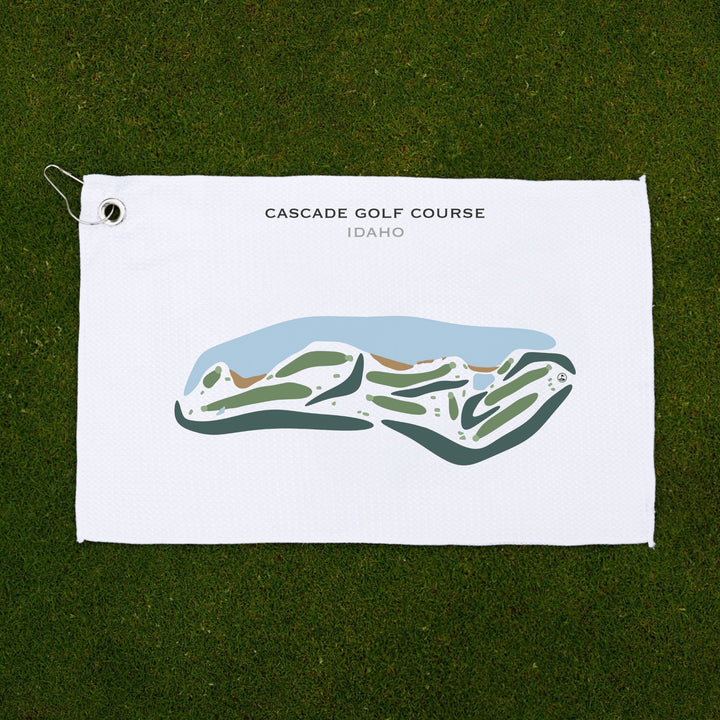 Cascade Golf Course, Idaho - Printed Golf Courses