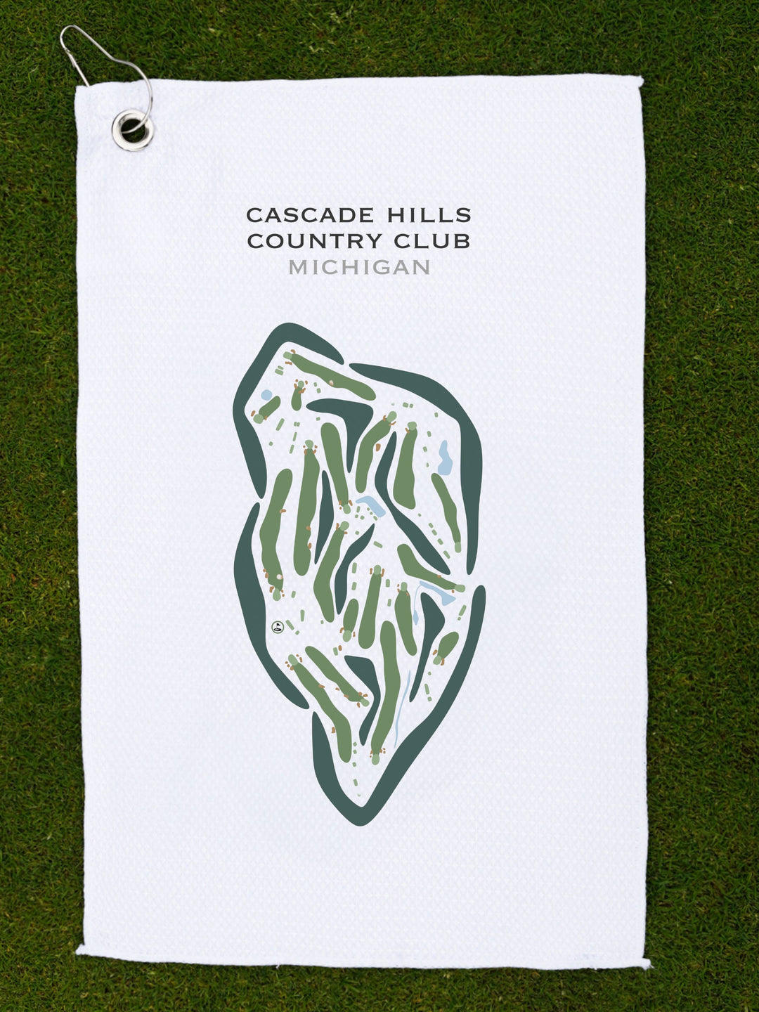 Cascade Hills Country Club, Michigan - Printed Golf Courses