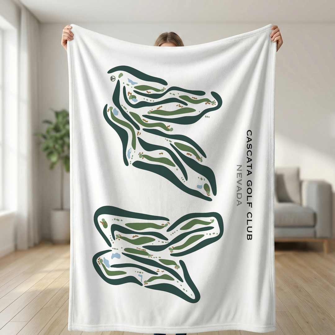 Cascata Golf Club, Nevada - Printed Golf Courses