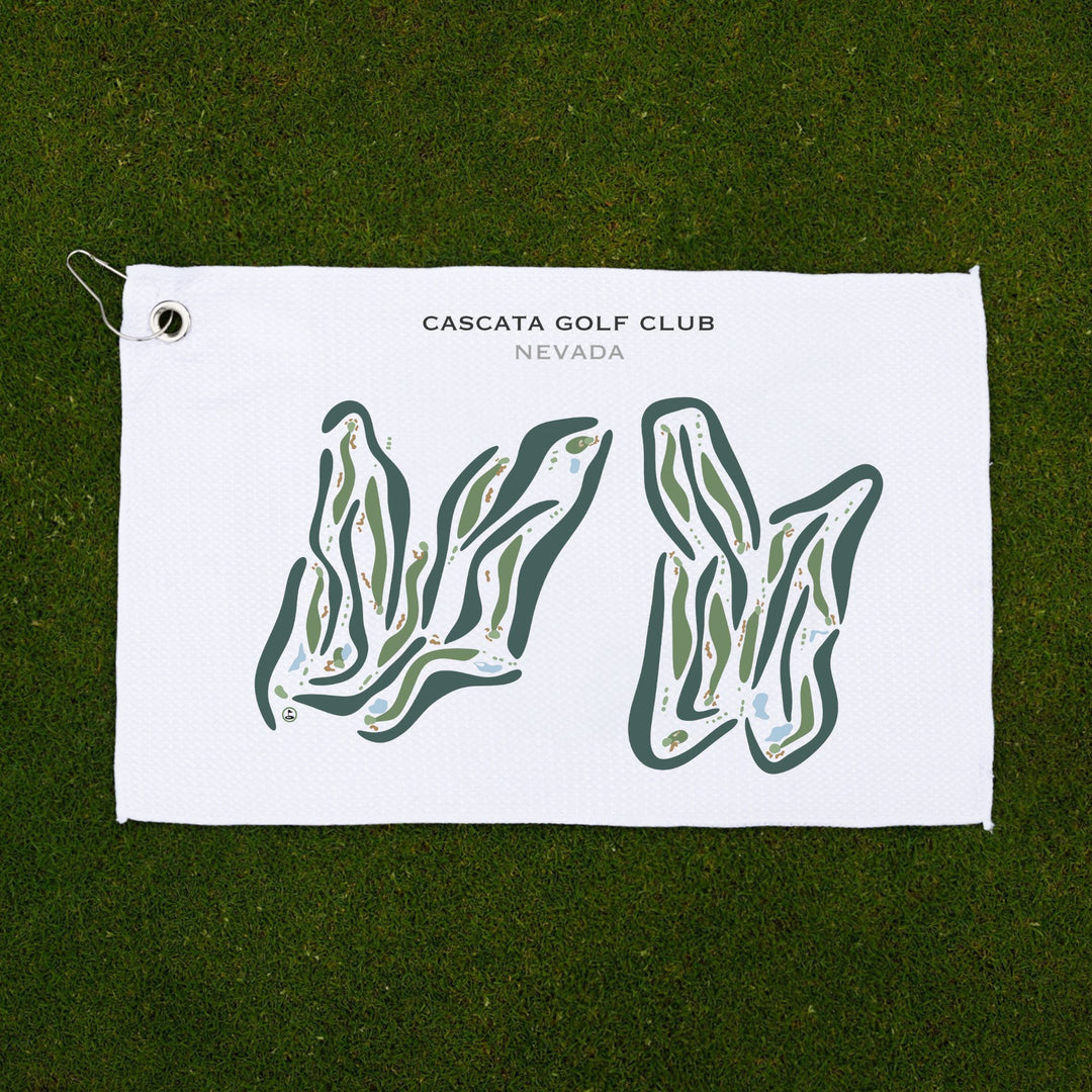 Cascata Golf Club, Nevada - Printed Golf Courses