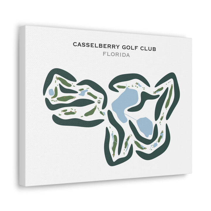 Casselberry Golf Club, Florida - Printed Golf Courses