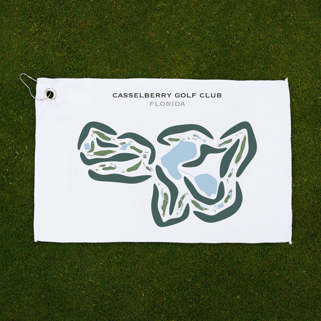 Casselberry Golf Club, Florida - Printed Golf Courses