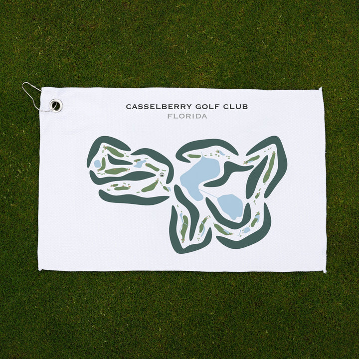Casselberry Golf Club, Florida - Printed Golf Courses
