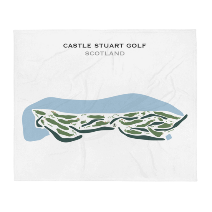 Castle Stuart Golf, Scotland - Printed Golf Courses