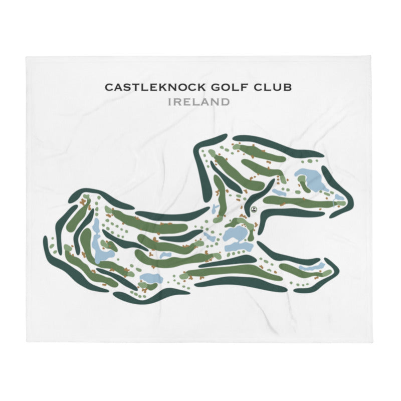 Castleknock Golf Club, Ireland - Printed Golf Course