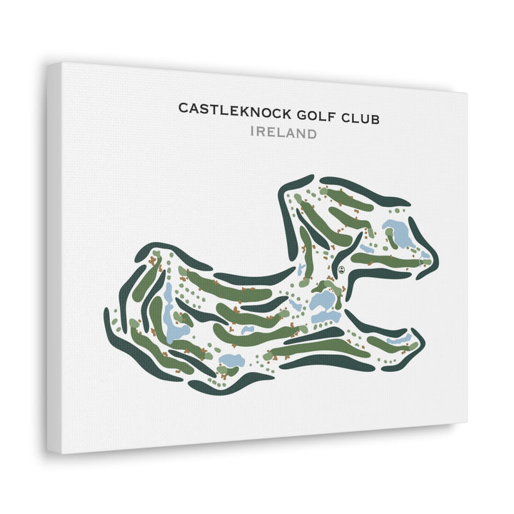 Castleknock Golf Club, Ireland - Printed Golf Course