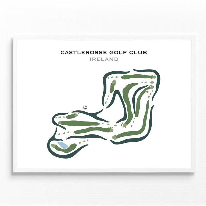 Castlerosse Golf Club, Ireland - Printed Golf Courses