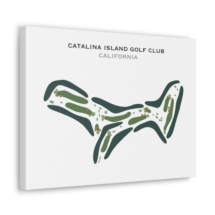 Catalina Island Golf Club, California - Printed Golf Courses