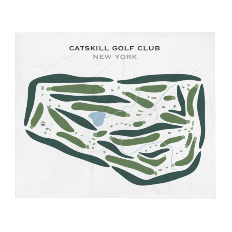 Catskill Golf Club, New York - Printed Golf Courses