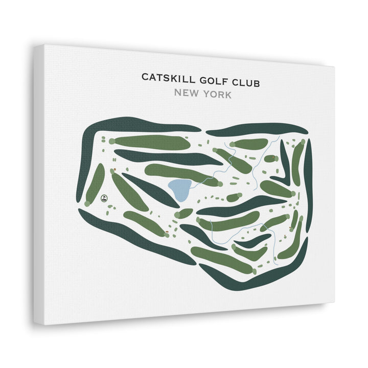 Catskill Golf Club, New York - Printed Golf Courses