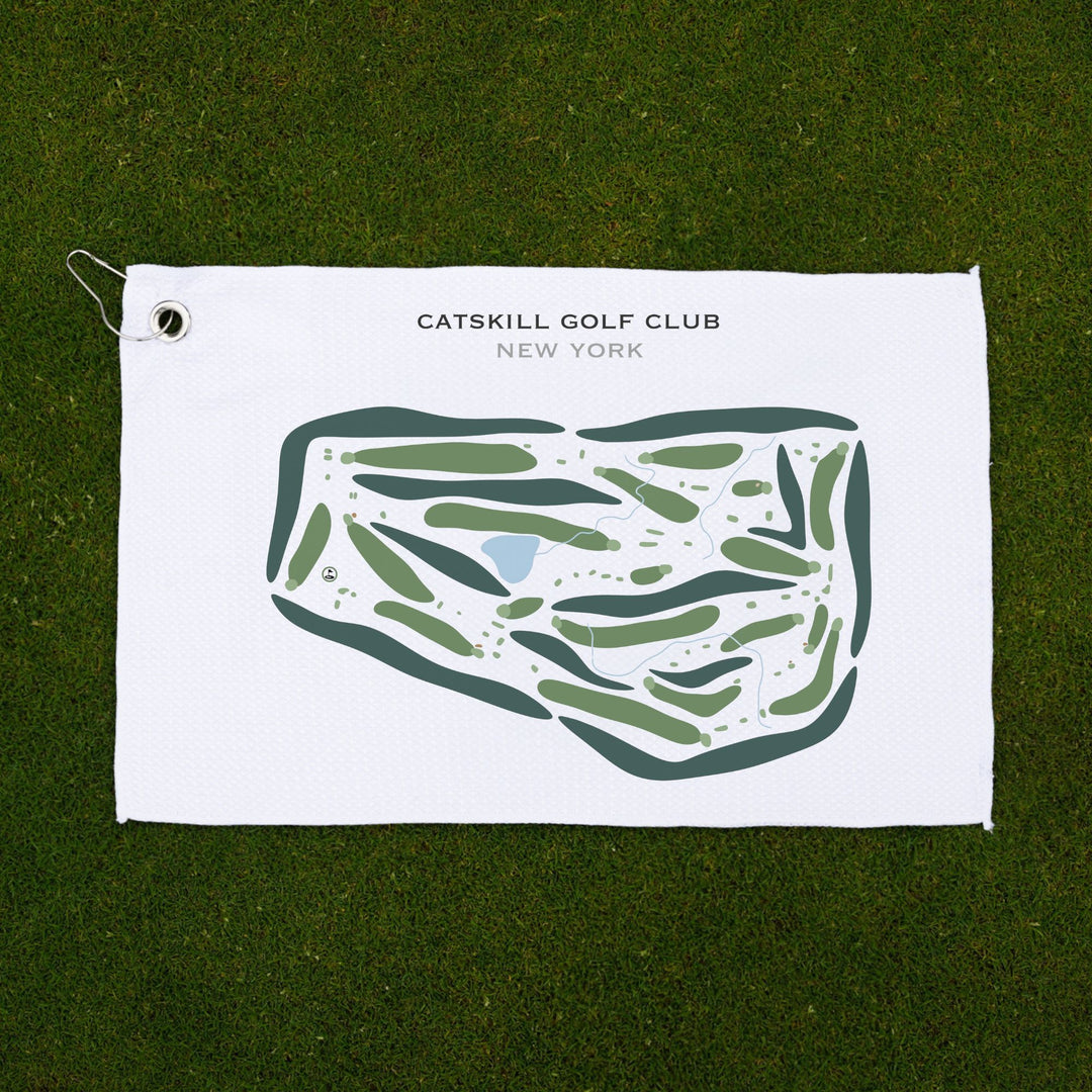 Catskill Golf Club, New York - Printed Golf Courses