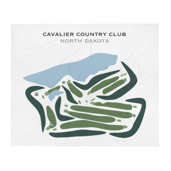 Cavalier Country Club, North Dakota - Printed Golf Courses