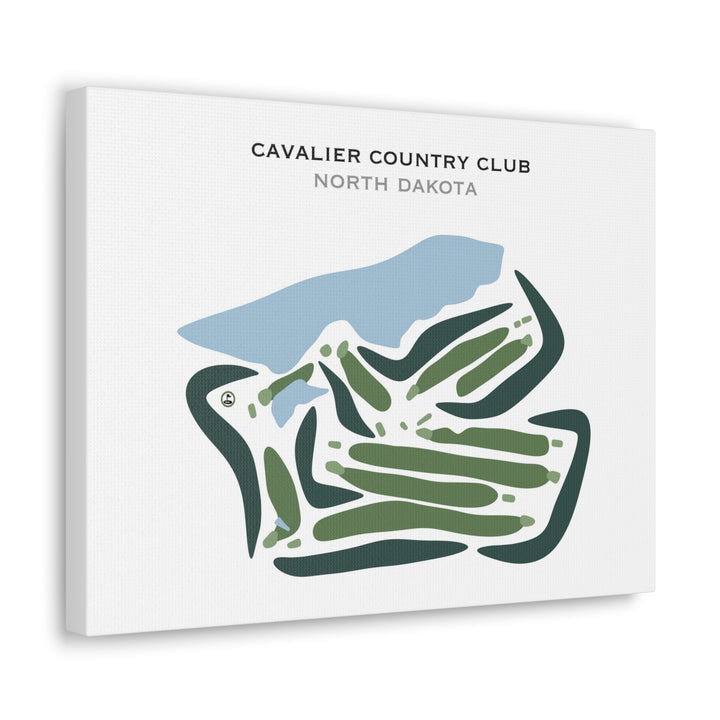 Cavalier Country Club, North Dakota - Printed Golf Courses