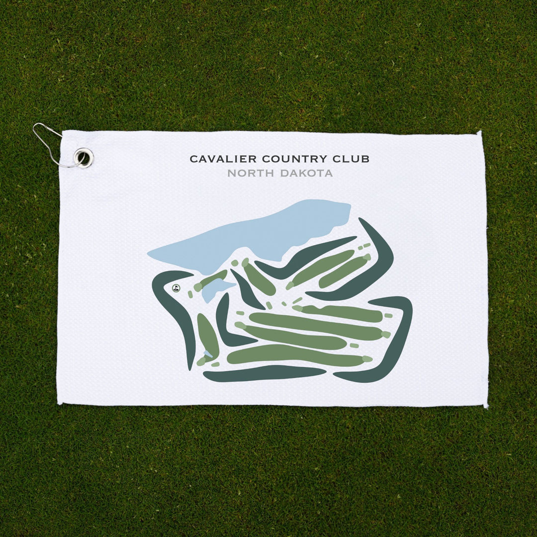 Cavalier Country Club, North Dakota - Printed Golf Courses