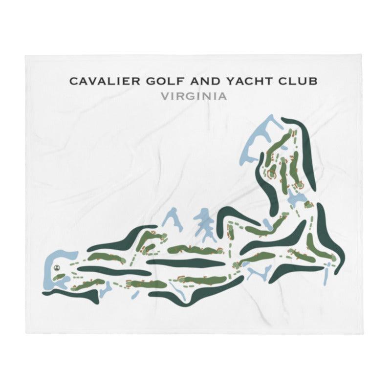 Cavalier Golf & Yacht Club, Virginia - Golf Course Prints