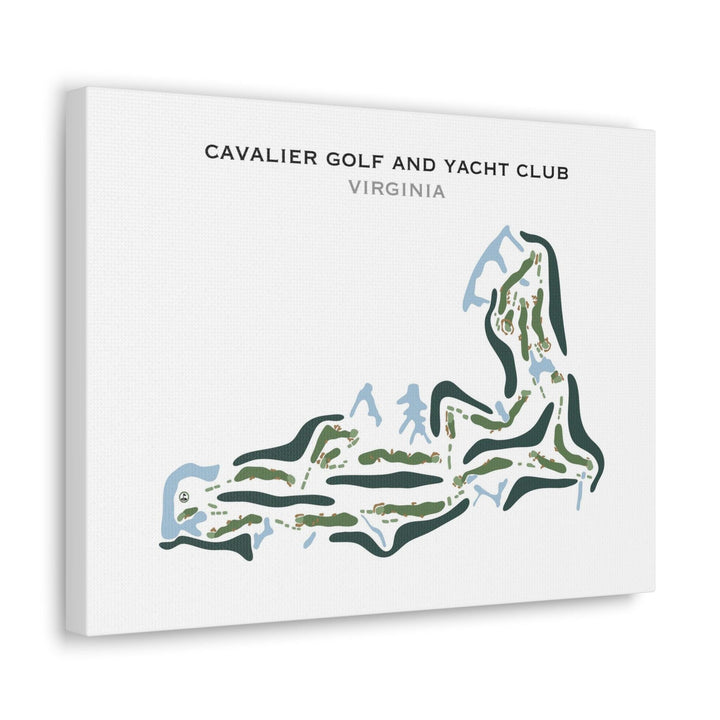 Cavalier Golf & Yacht Club, Virginia - Golf Course Prints