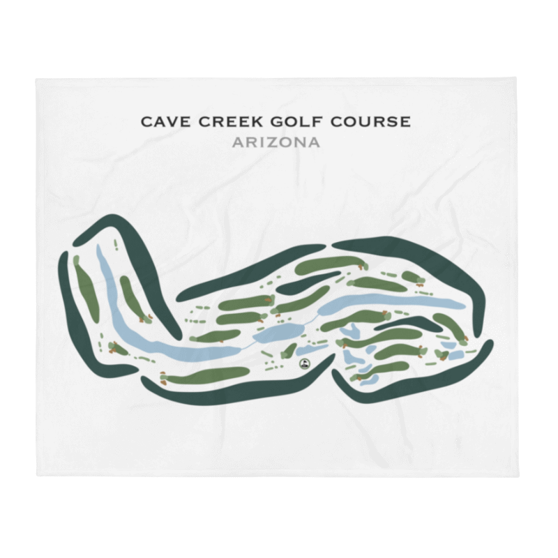 Cave Creek Golf Course, Arizona - Printed Golf Courses