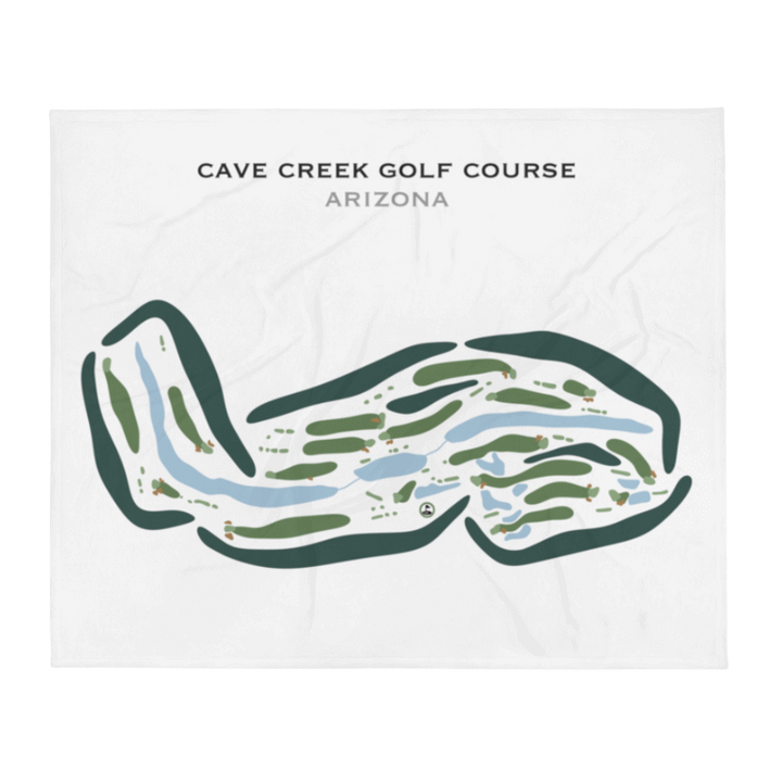 Cave Creek Golf Course, Arizona - Printed Golf Courses