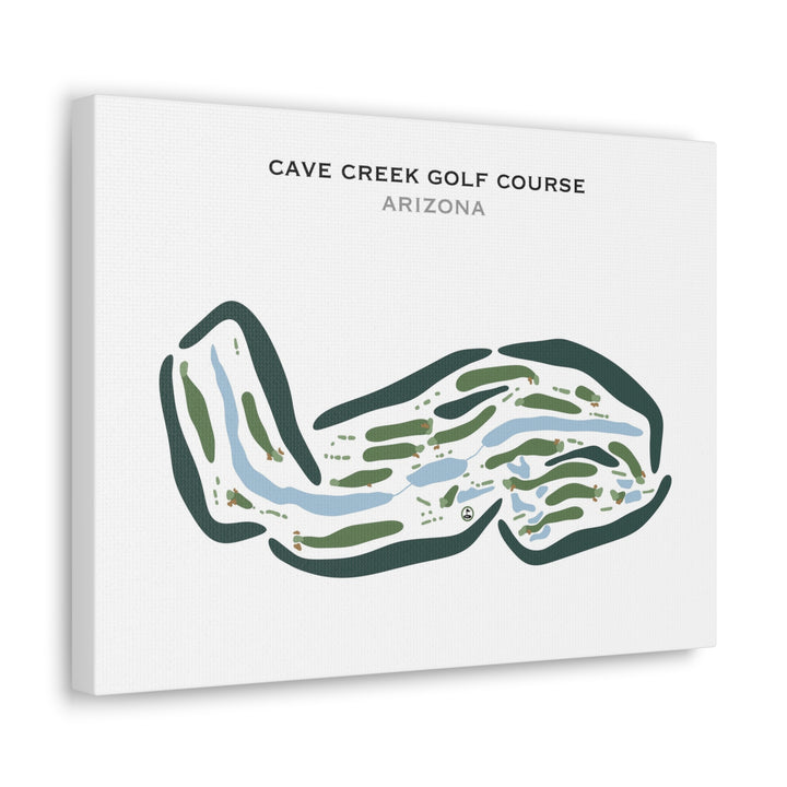 Cave Creek Golf Course, Arizona - Printed Golf Courses