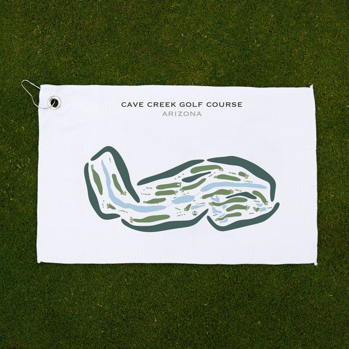 Cave Creek Golf Course, Arizona - Printed Golf Courses