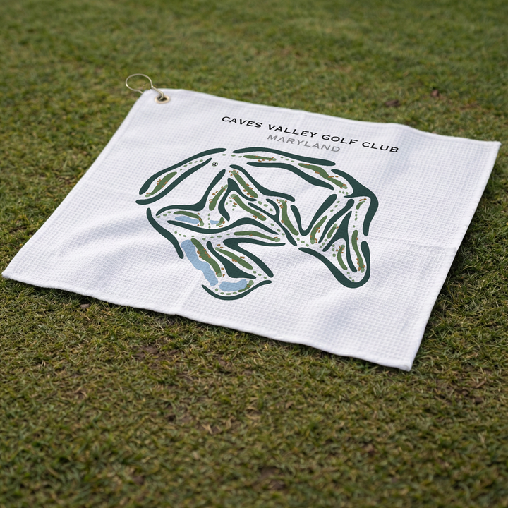 Caves Valley Golf Club, Maryland - Printed Golf Courses