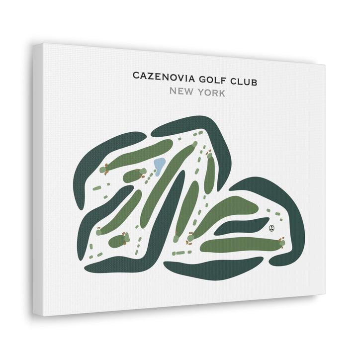 Cazenovia Golf Club, New York (9 Hole Course) - Printed Golf Courses