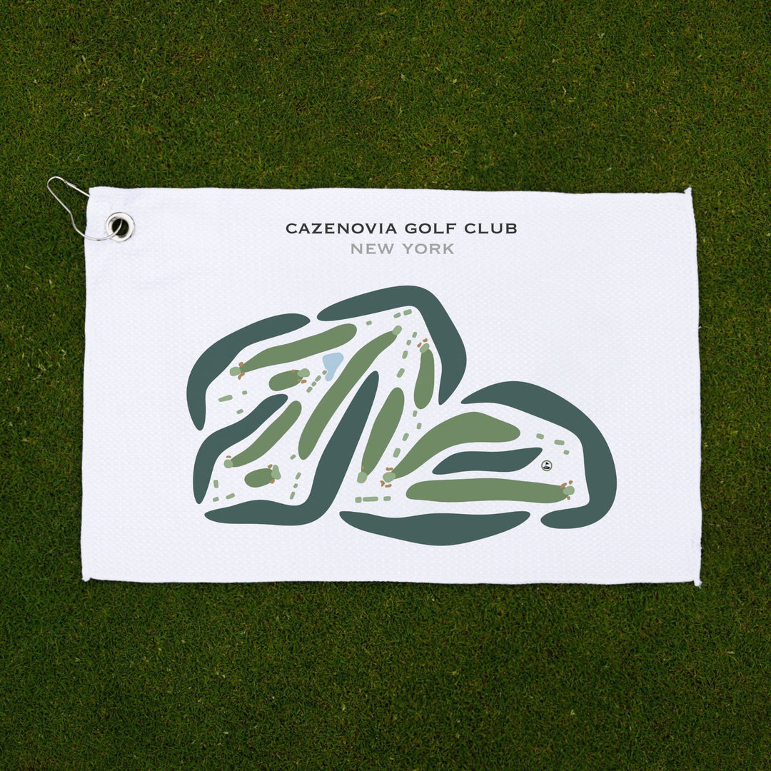 Cazenovia Golf Club, New York (9 Hole Course) - Printed Golf Courses