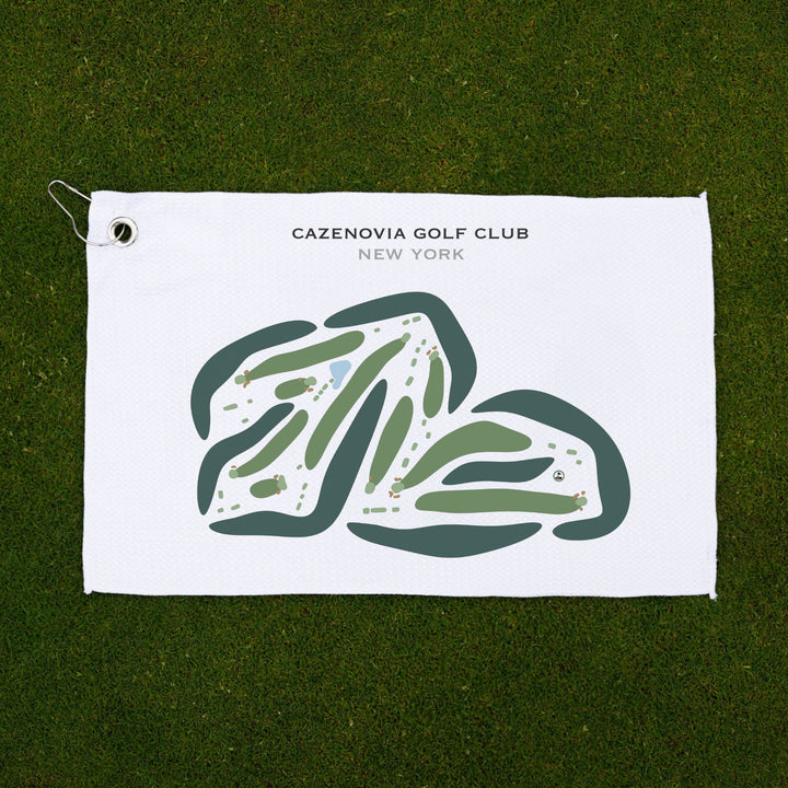 Cazenovia Golf Club, New York (9 Hole Course) - Printed Golf Courses