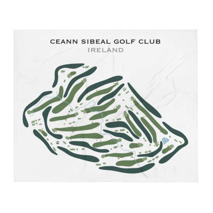 Ceann Sibeal Golf Club, Ireland - Golf Course Prints