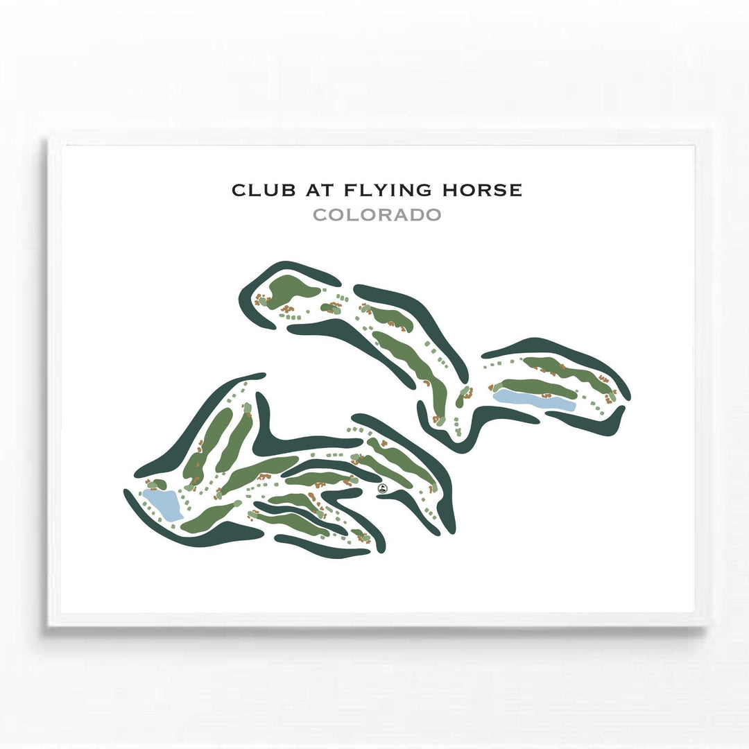 Club At Flying Horse, Colorado - Golf Course Prints