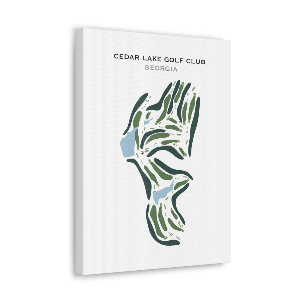 Cedar Lake Golf Club, Georgia - Golf Course Prints