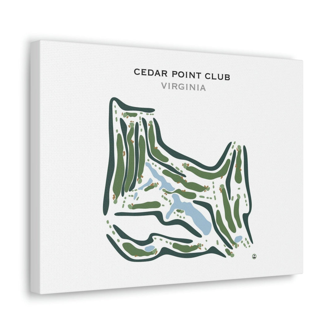 Cedar Point Club, Virginia - Golf Course Prints