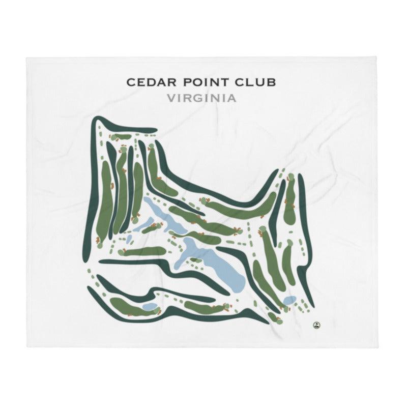 Cedar Point Club, Virginia - Golf Course Prints