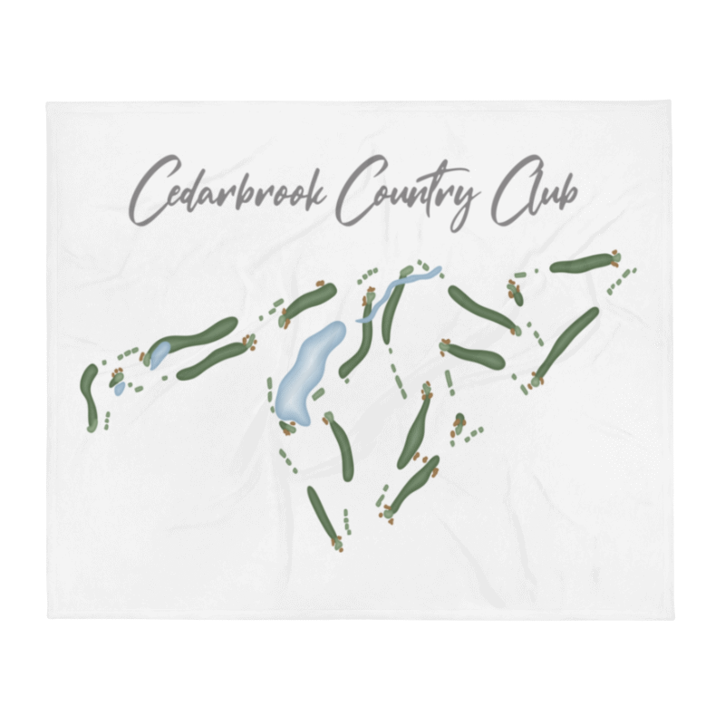 Cedarbrook Country Club, North Carolina - Gradient Style