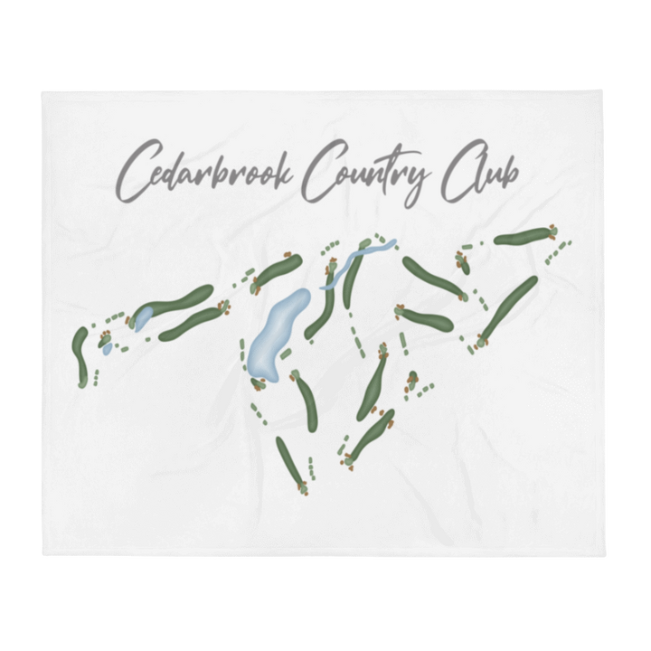 Cedarbrook Country Club, North Carolina - Gradient Style