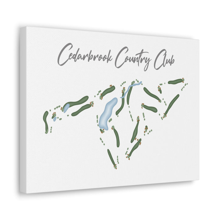 Cedarbrook Country Club, North Carolina - Gradient Style