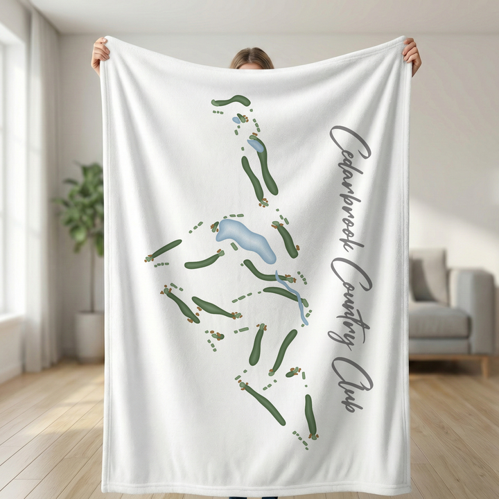 Cedarbrook Country Club, North Carolina - Gradient Style