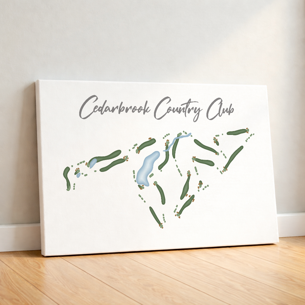 Cedarbrook Country Club, North Carolina - Gradient Style