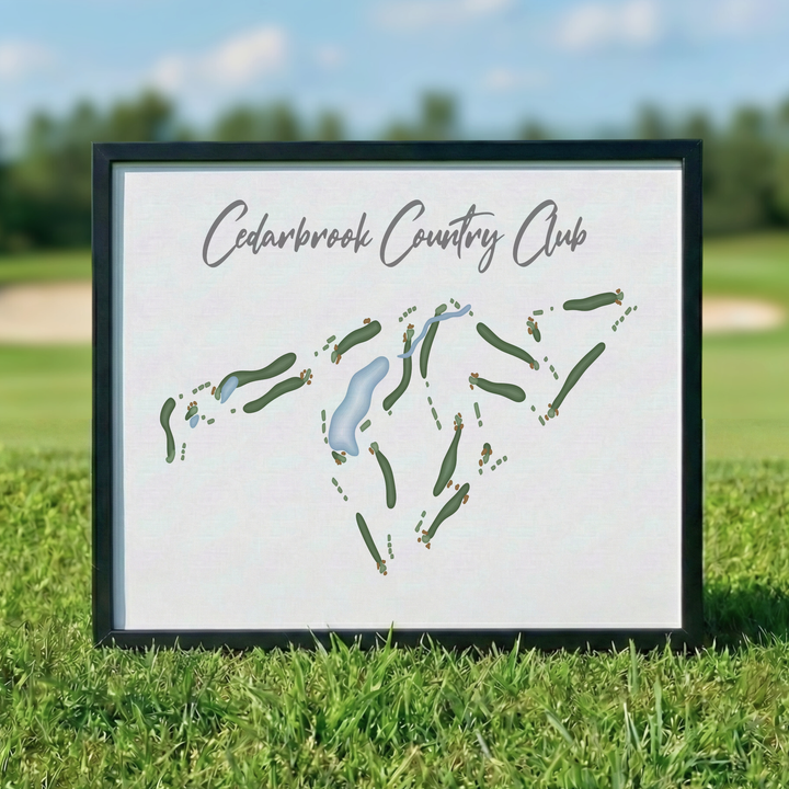 Cedarbrook Country Club, North Carolina - Gradient Style