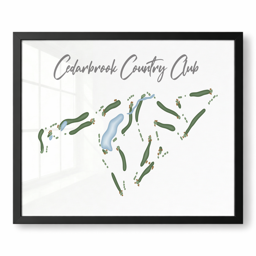 Cedarbrook Country Club, North Carolina - Gradient Style