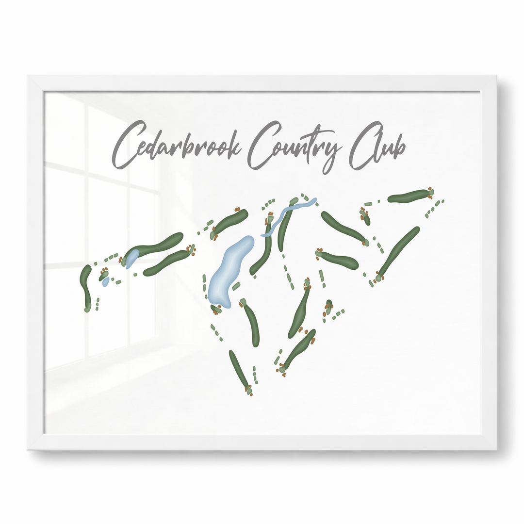 Cedarbrook Country Club, North Carolina - Gradient Style