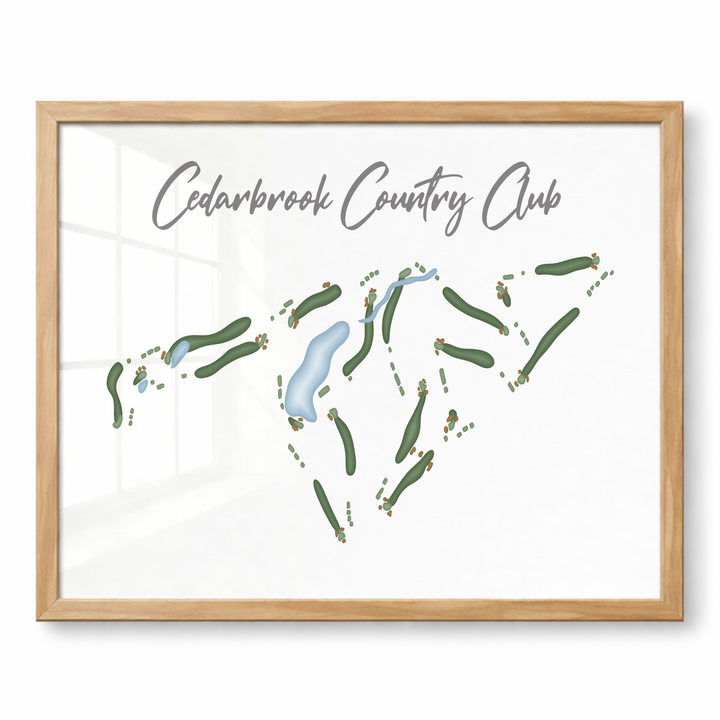 Cedarbrook Country Club, North Carolina - Gradient Style