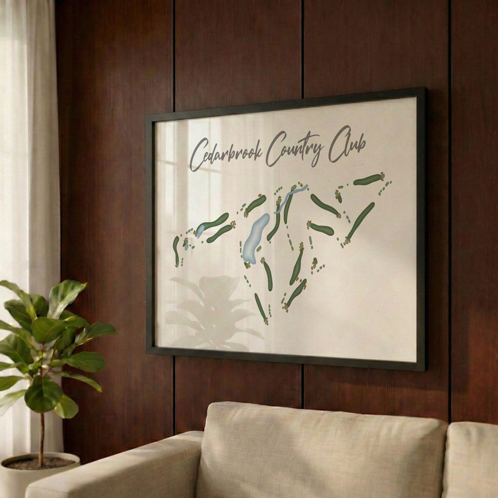 Cedarbrook Country Club, North Carolina - Gradient Style