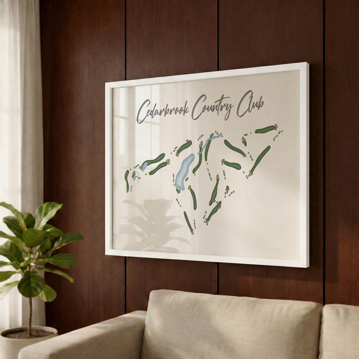 Cedarbrook Country Club, North Carolina - Gradient Style