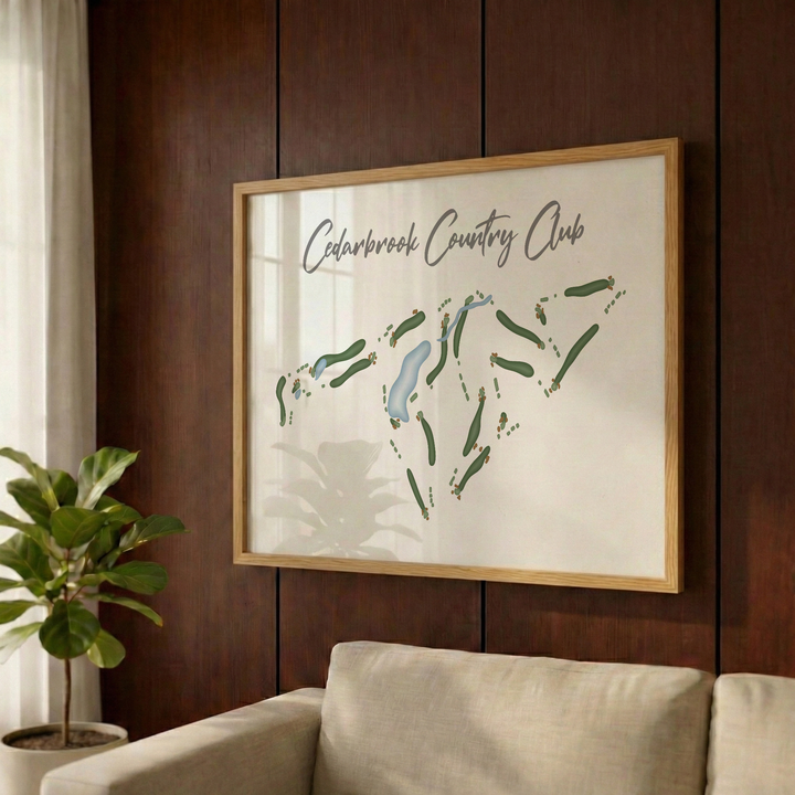 Cedarbrook Country Club, North Carolina - Gradient Style